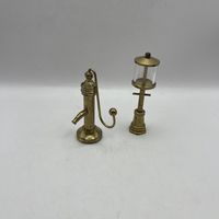 Ретро-миниатюры Старый город. Франция.  3776