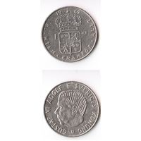 1 крона Швеция 1969 года