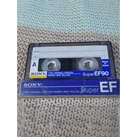 Кассета  SONY Super EF 90. Mr. President.