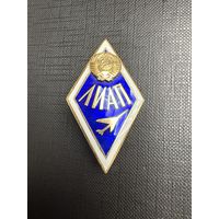 Ромб ЛИАП (Ленинградский Институт Авиационного Приборостроения)