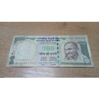 500 рупий 2013 Индии с 8-и рублей **989478