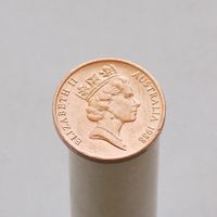 Австралия 1 цент 1988