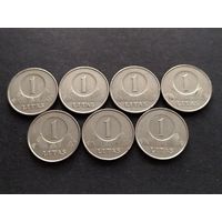Литва 1 лит 1999-2002