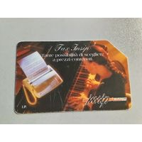 Телефонная карта. Италия