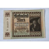 1922 Германия 5000