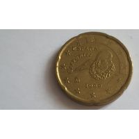 Испания 1999 20 евроцентов