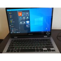 Ноутбук 2-и-1 ASUS VivoBok Flip14 TP410U сенсорный экран