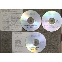 CD MP3 дискография ANGELO TAYLOR, RAMIO LIN - 3 CD