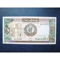 Судан 100 фунтов 1989 год, unc