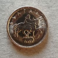 Болгария 1 стотинка, 2000 г., KM# 237a