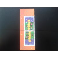 Беларусь, 2000. Европа. Тет-беш**