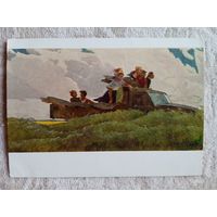 1959. соцреализм. Толстой. Зреют хлеба