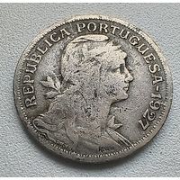 Португалия 50 сентаво, 1927  7-2-7