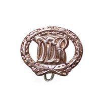 ГДР. Знак ЗА СПОРТИВНЫЕ ДОСТИЖЕНИЯ образца 1965 года для детей и подростков. Серебряная степень