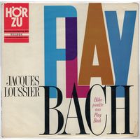 LP Jacques Loussier 'Das Beste aus Play Bach'