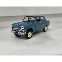 Модель автомобиля Москвич-410 (Автолегенды СССР N 42)