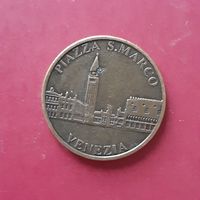 Сувенирная монета. Венеция.