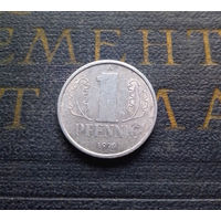 1 пфенниг 1979 (A) Германия ГДР #12