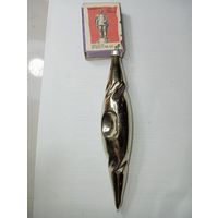 Игрушка на ёлку , Сосулька , винтаж , стекло , СССР . С 80 копеек