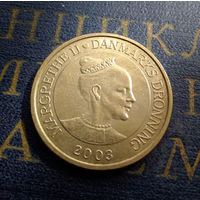 20 крон 2003 Дания #01