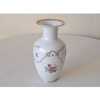 Ваза костяной фарфор R (Reichenbach) fine china Made in GDR ГДР