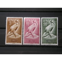 Испанская Ифни 1952 Птицы