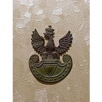 Кокарда Орёл Польша ( редкий тип , на щите в кругах наличие 4 - х точек )ек )