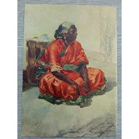 1955. Климашин. Старая няня