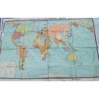 Карты времён СССР в коллекцию или для декора