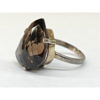 Серебряное Кольцо 925 пр. Размер 19 мм. С рубля.