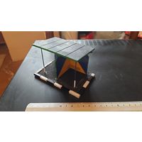 Остановочный пункт. Автор и масштаб обозначились )))