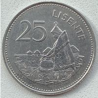Лесото 25 лисенте 1985 г.