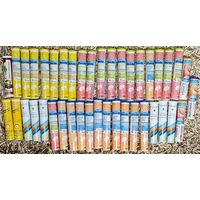 Пустые тубы от шипучих витаминок