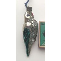 Ёлочная игрушка. Попугай. 019.