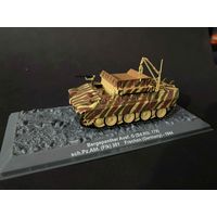 Модель в масштабе 1/72 BERGEPANTHER Ausf.G Sd.Kfz.179 FRECHEN GERMANY 1944 - ALTAYA