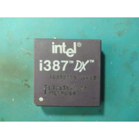 Сопроцессор 387DX-33 Intel
