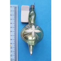 Ёлочная игрушка из СССР. С рубля