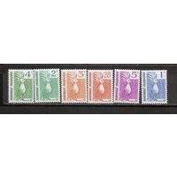 ФФ2 Новая Каледония 1985 Птицы