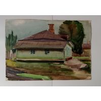 Акварель 30x42