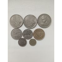 Монеты Европы. Цена за одну.