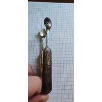 Щипцы для сахара. Серебро. 1836 год