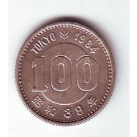 Япония. 100 йен 1964 год. олимпиада