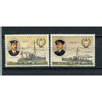 Португальские колонии - Гвинея - 1967 - Военно-морской флот - [Mi. 330-331] - полная серия - 2 марки. MNH.  (Лот 56Gv)-T4P17
