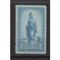 США /United States 1950** 150 лет городу Вашингтон