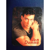 Календарик 2003 г.  Ван Дамм.