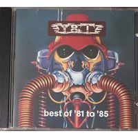 CD_Y & T – Best Of '81 To '85