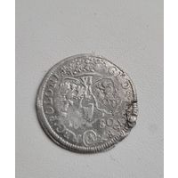 6 грошей 1680 года