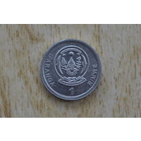 Руанда 1 франк 2003