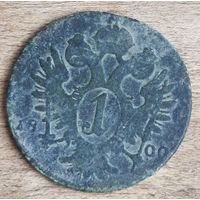 1 крейцер 1800