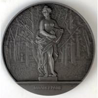 Настольная медаль Милосердие Скульптура летнего сада Ленинград ЛМД